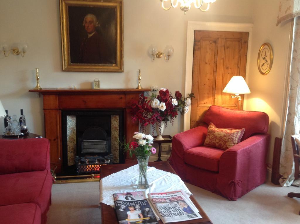 Craigvar Bed & Breakfast Strathpeffer Dış mekan fotoğraf
