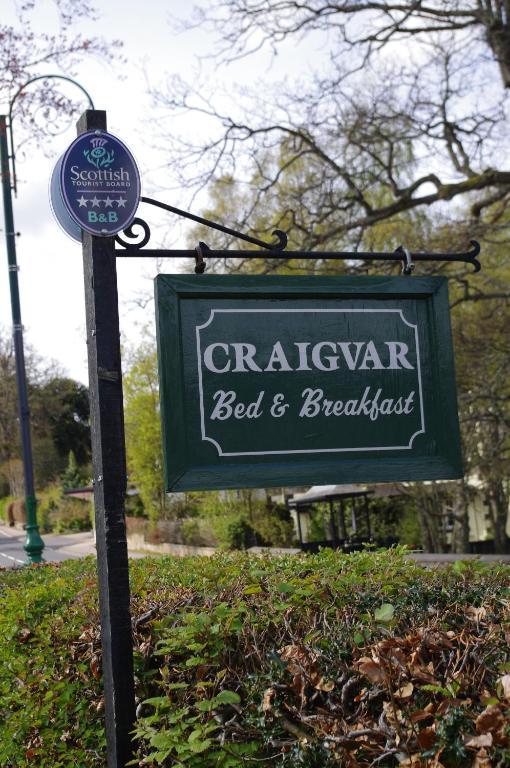 Craigvar Bed & Breakfast Strathpeffer Dış mekan fotoğraf
